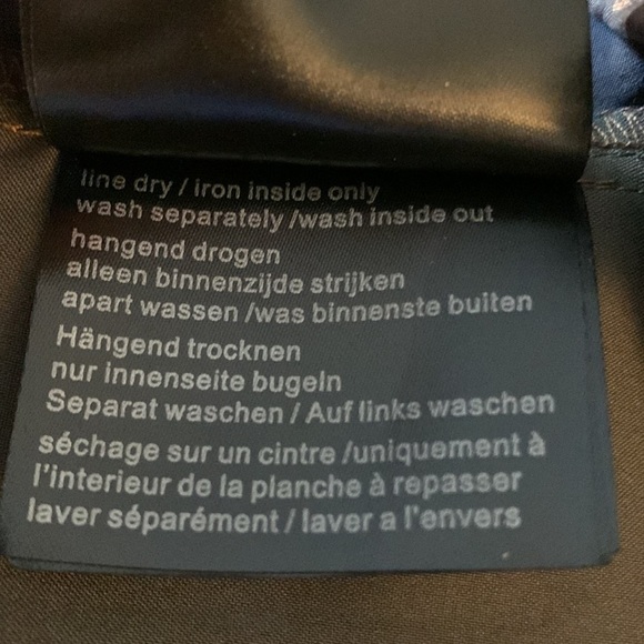 Stills Gold Coated Pants - Picture 11 of 11